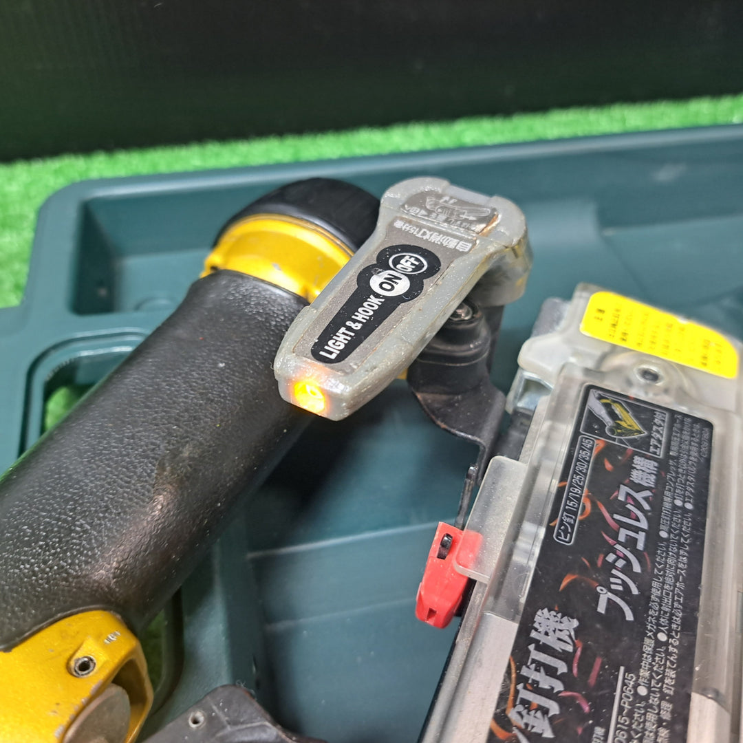 ☆ハイコーキ(HIKOKI ※旧:日立工機) 高圧ピンネイラ NP45HM【川崎店】