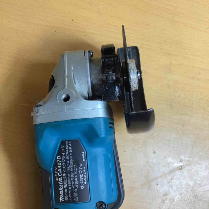 ☆マキタ(makita) コードレスディスクグラインダ GA407DZ【越谷店】