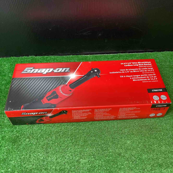 スナップオン/Snap-on コードレスロングネックラチェット CTR827DB【桶川店】
