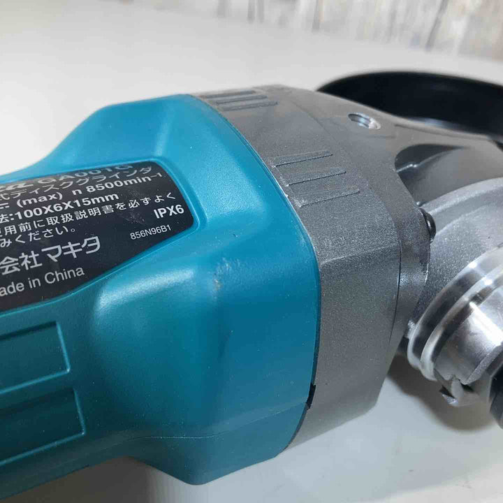 ★マキタ(makita) 40Vmax 100mmコードレスディスクグラインダ GA001GZ 本体のみ【戸田店】