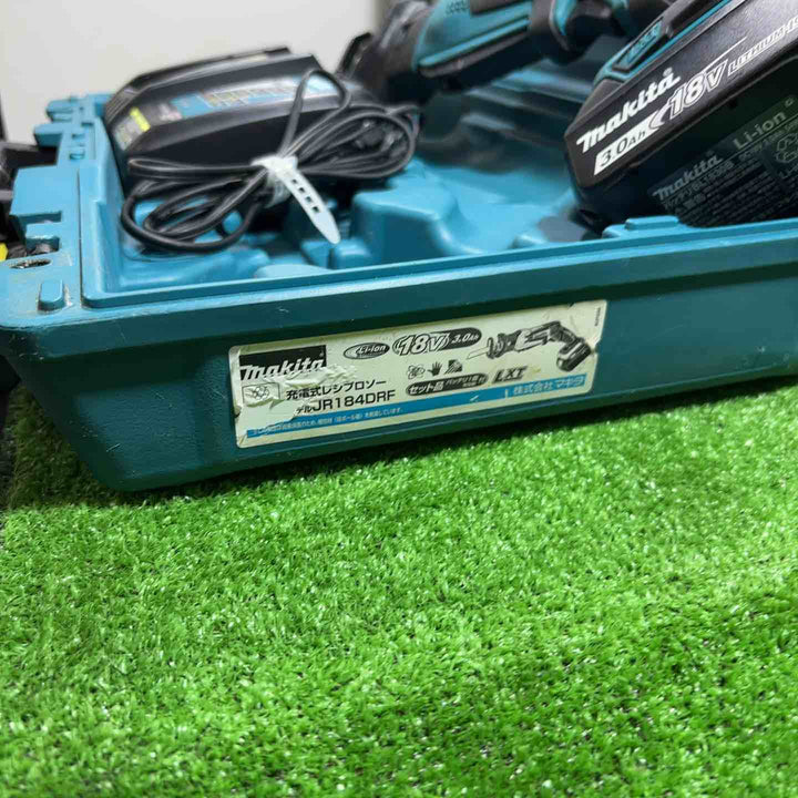 ★マキタ(makita) コードレスレシプロソー JR184DRF【川口店】