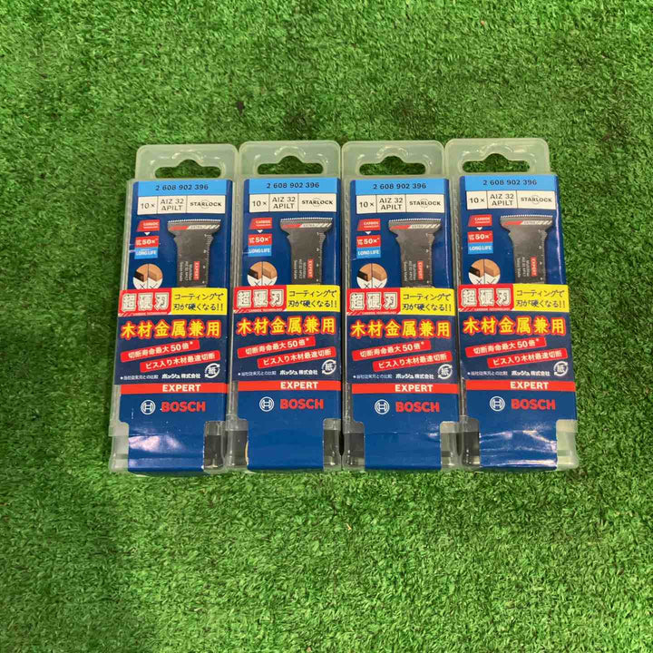 ◇ボッシュ(BOSCH) マルチツールブレードスターロック AIZ32APILT/10 10本入り 4箱セット【町田店】