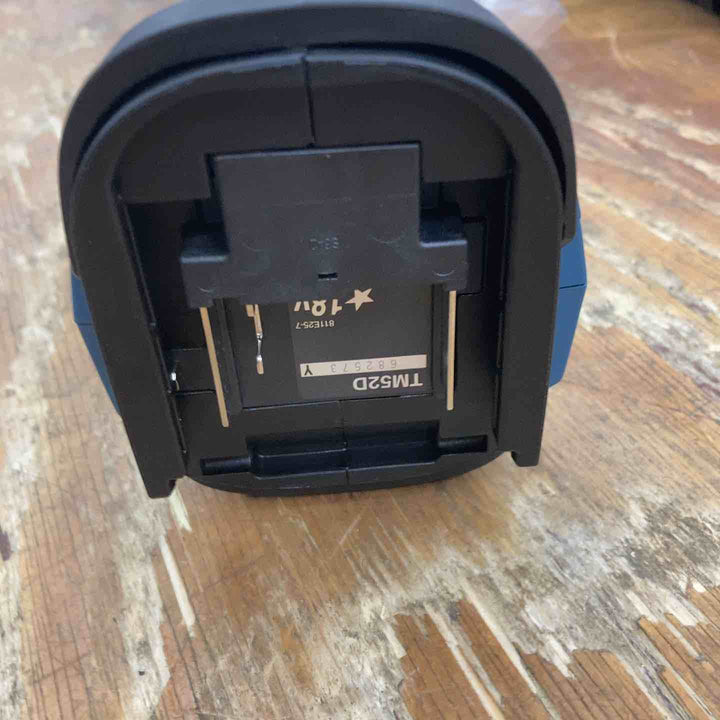 ★マキタ(makita) コードレスマルチツール TM52DZPB(本体のみ) LXT20周年記念限定カラー プレミアムブルー【柏店】