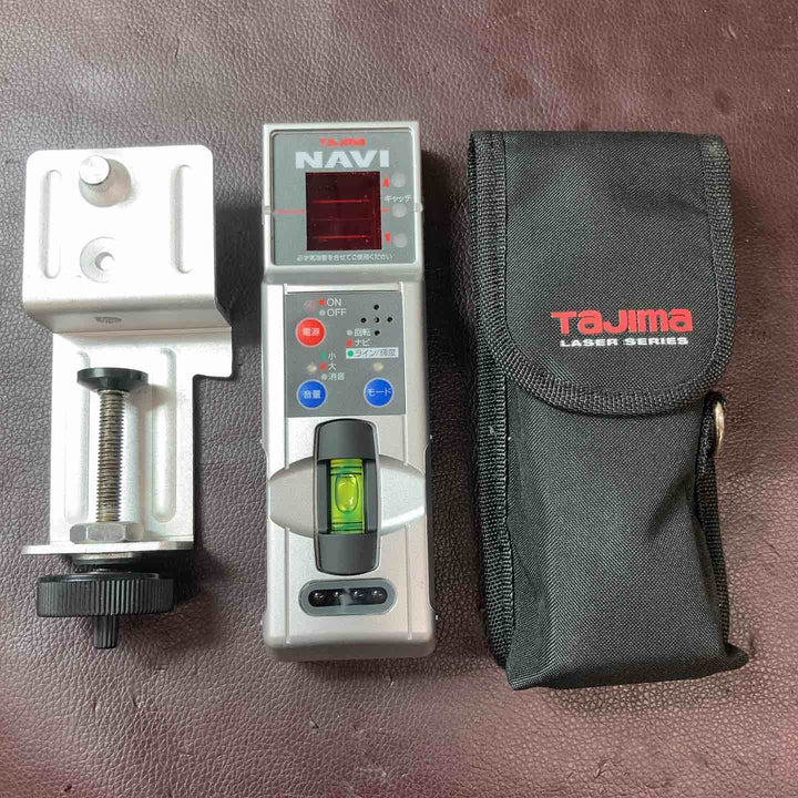 【中古品】 タジマ(Tajima) 自動追尾レーザー墨出し器 矩十字・横 ZERON-KJY NAVI 【東大和店】