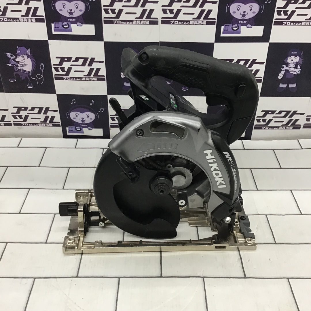 ★ハイコーキ(HIKOKI ※旧:日立工機) コードレス丸のこ C3606DA(2XPB)(K)【所沢店】