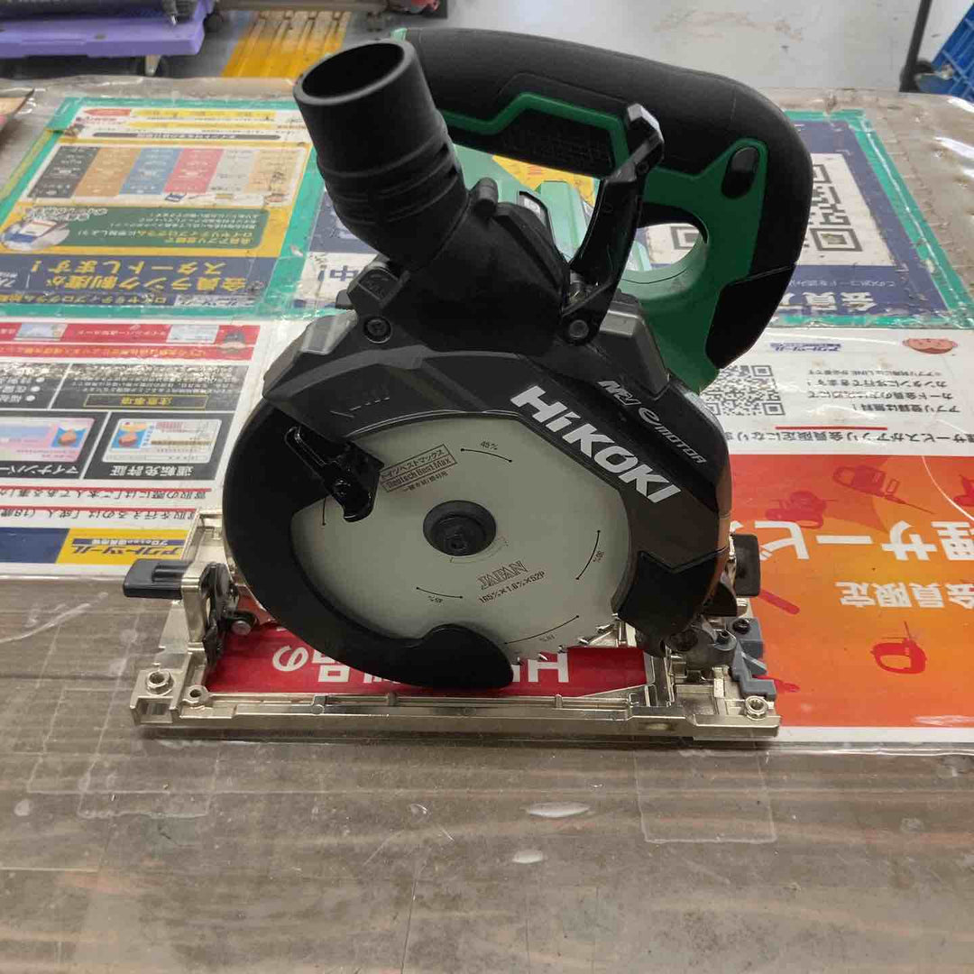 ★ハイコーキ(HIKOKI ※旧:日立工機) コードレスマルノコ C3606DB(NN)　160~165mm対応、36V対応本体のみ【戸田店】