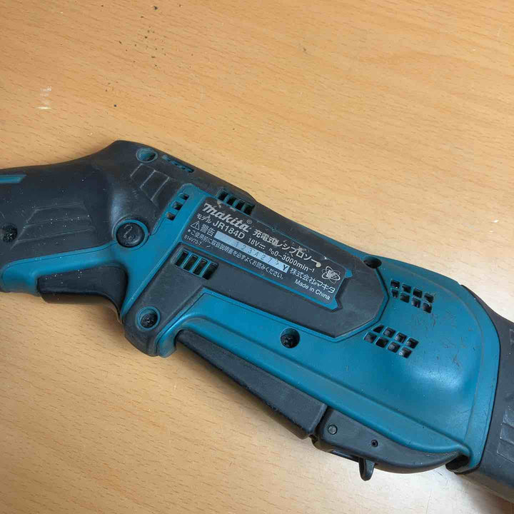 ★マキタ(makita) コードレスレシプロソー JR184DZ【越谷店】