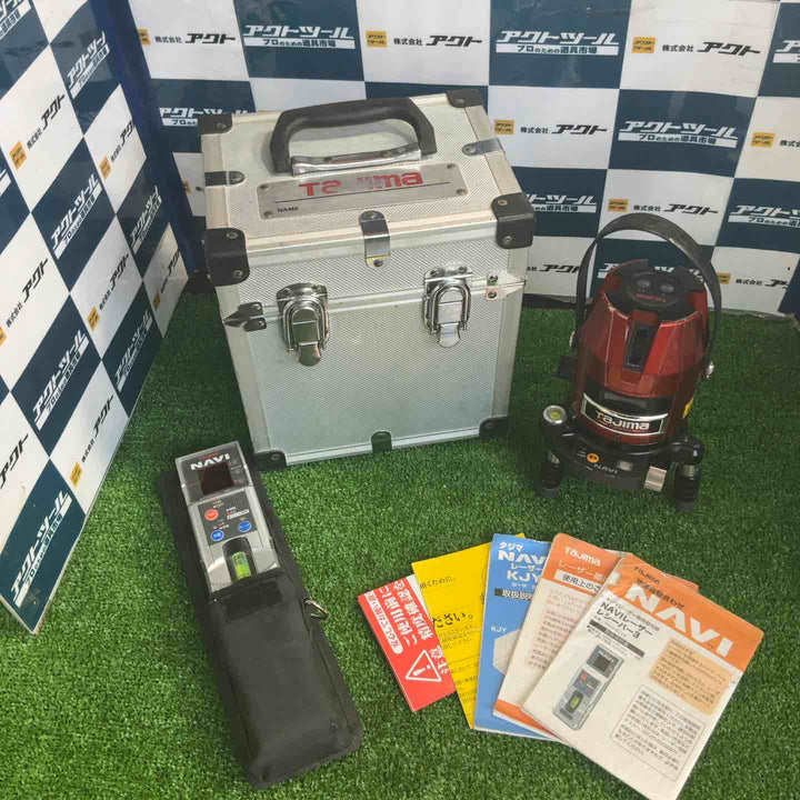 ◇タジマ(Tajima) レーザー墨出し器 ゼロKYR 矩十字・横 ZERO-KYR【草加店】