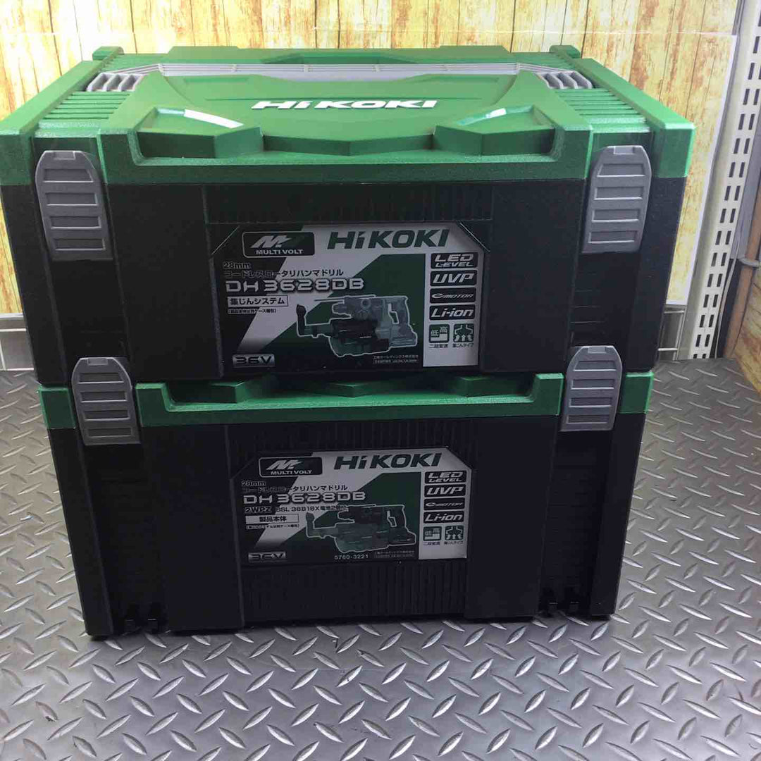 ハイコーキ(HIKOKI ※旧:日立工機) コードレスハンマドリル DH3628DB(2WPZ)【川崎店】