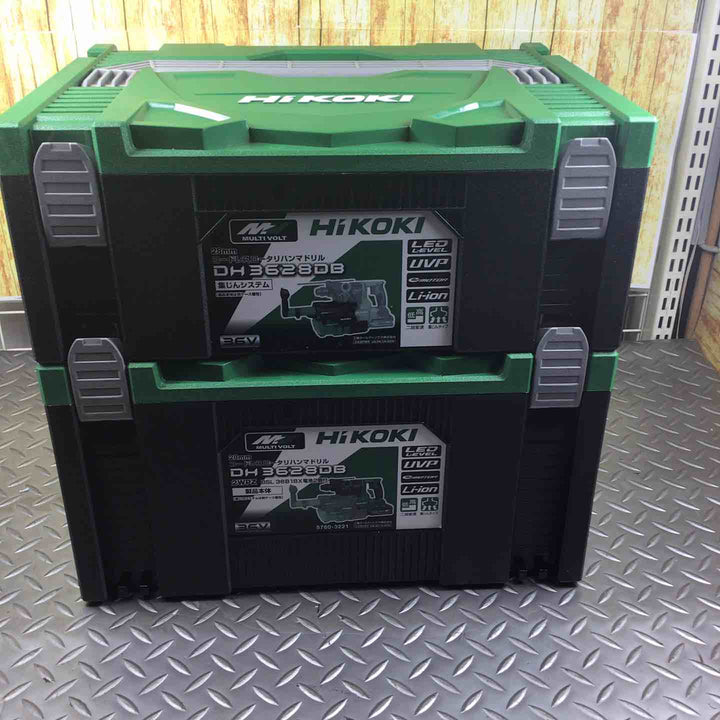 ハイコーキ(HIKOKI ※旧:日立工機) コードレスハンマドリル DH3628DB(2WPZ)【川崎店】
