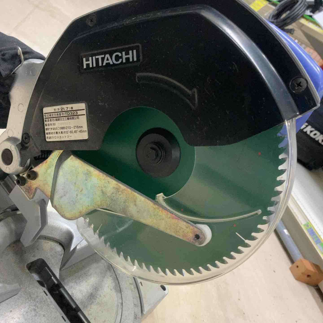 ◇ハイコーキ(HIKOKI ※旧:日立工機) 216mm卓上丸のこ FC8FC【町田店】