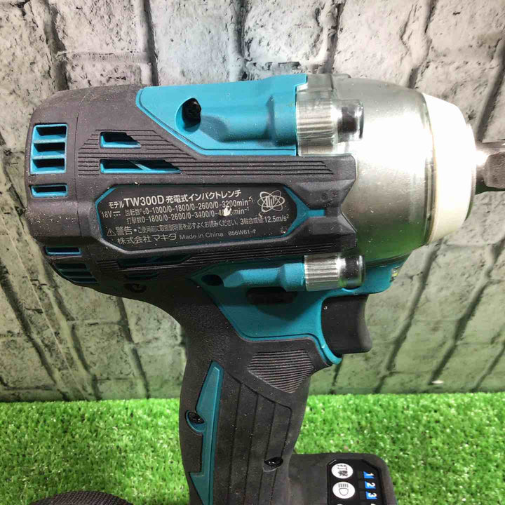 ★マキタ(makita) コードレスインパクトレンチ TW300DZ【川口店】