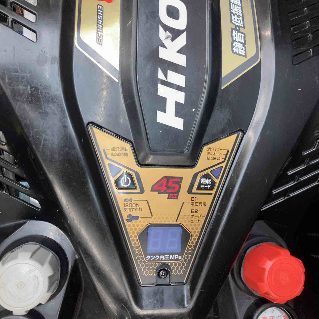 ★ハイコーキ(HIKOKI ※旧:日立工機) エアコンプレッサー EC1445H3(CTN)【川越店】