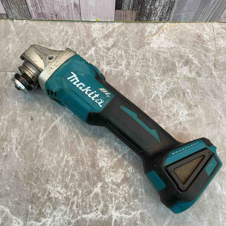 ☆マキタ(makita) 100mmコードレスディスクグラインダ GA404DZN (GA404DN)【八潮店】