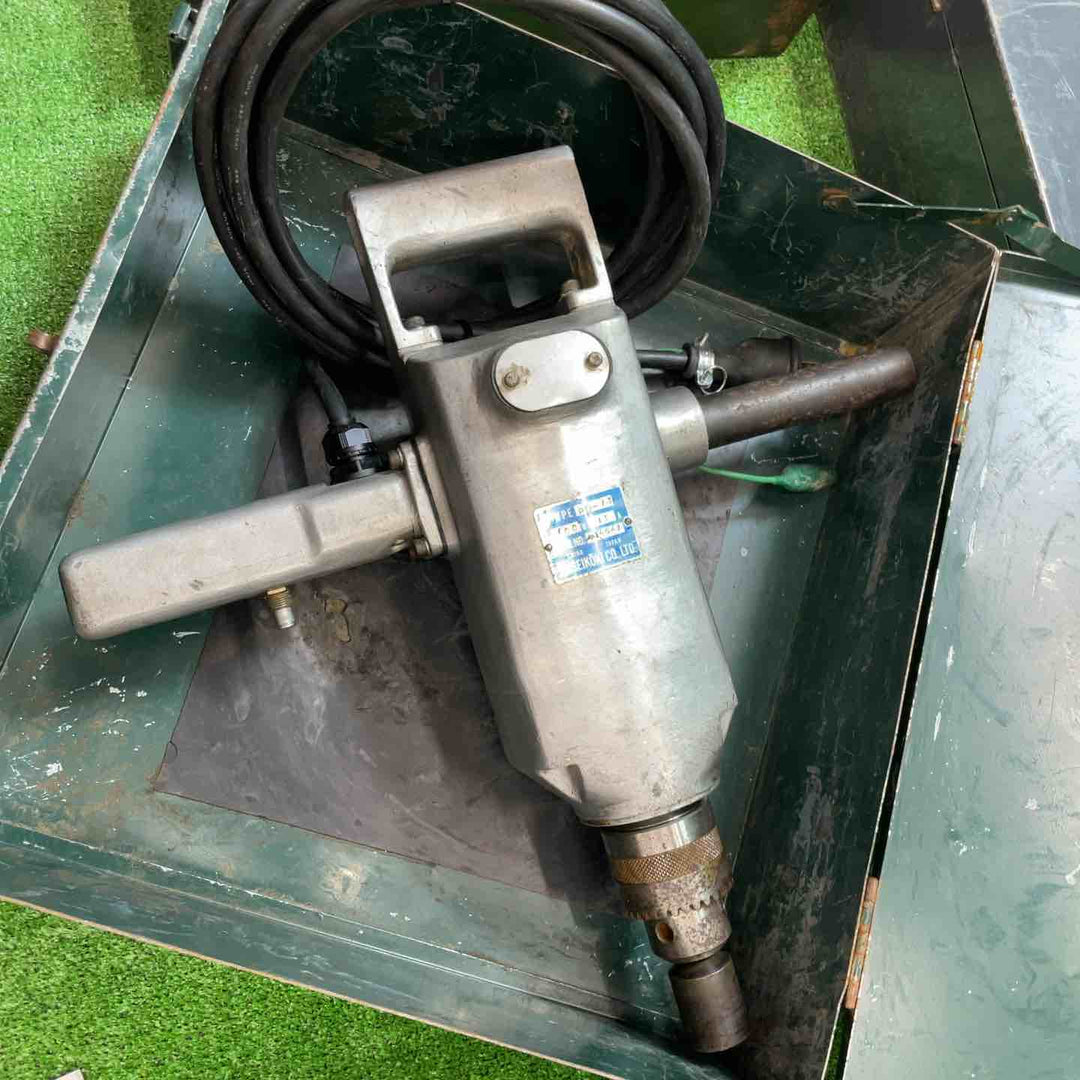 大肯式 瓦斯用電動穿孔機 4台まとめ 【桶川店】