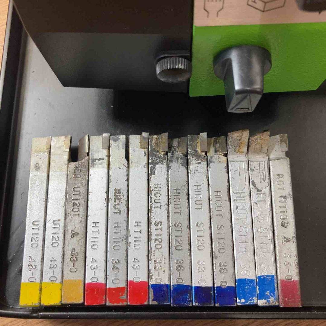 【中古品】◇サカイマシンツール 卓上旋盤 ミニレース ML-210 ★付属品多数有り！！【岩槻店】