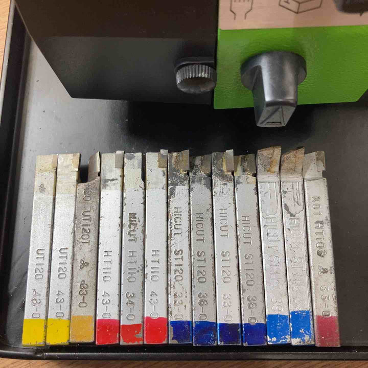 【中古品】◇サカイマシンツール 卓上旋盤 ミニレース ML-210 ★付属品多数有り！！【岩槻店】