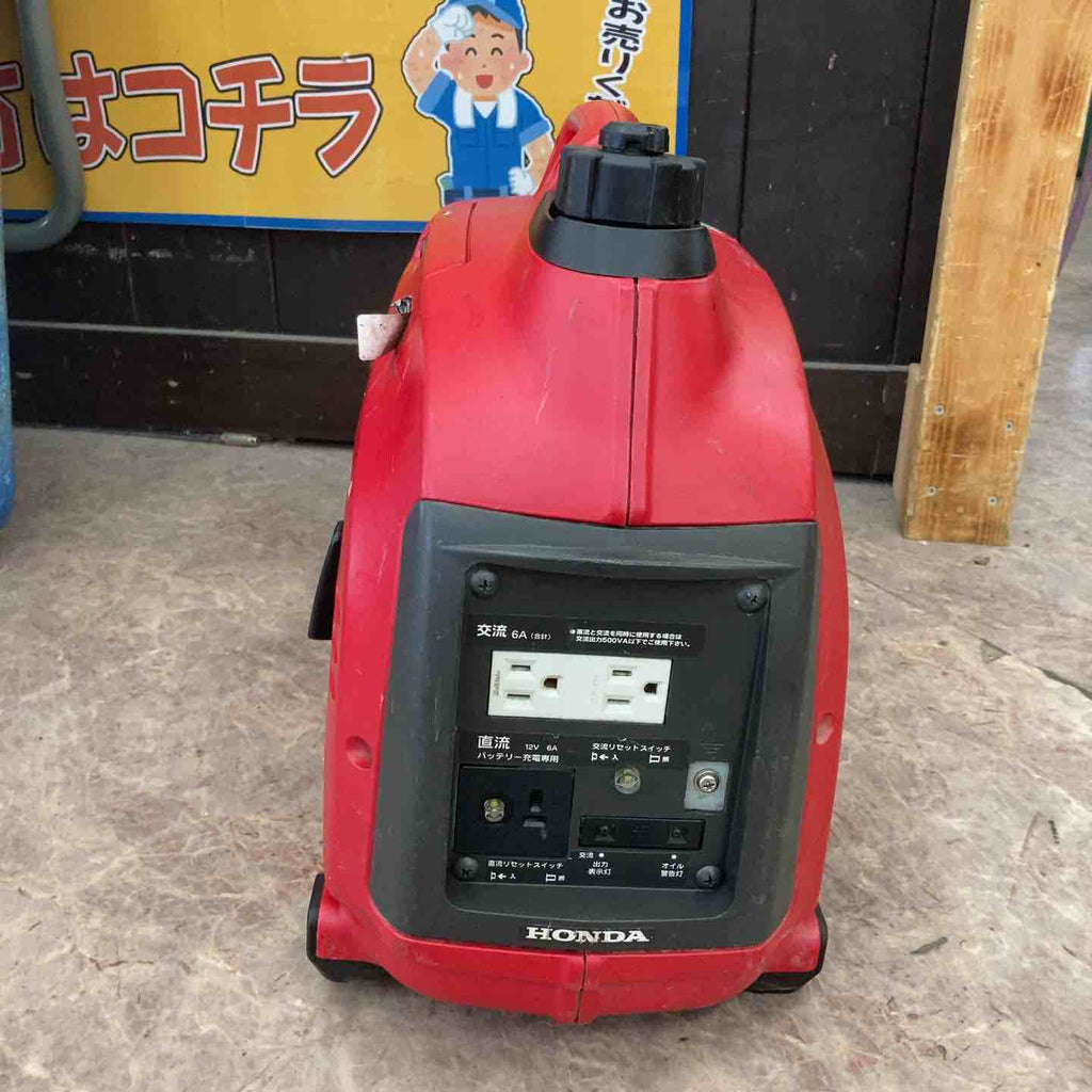 まさ　HONDA EX 6 サイレント発電機 発電機 小型、軽量の新世代発電機「EX6」を新発売 | Honda 企業
