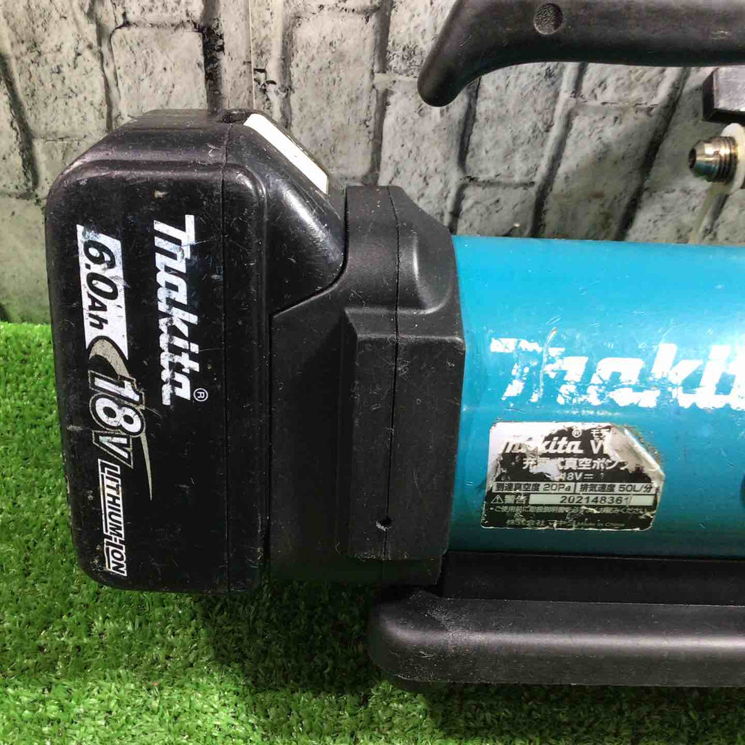 ☆マキタ(makita) コードレス真空ポンプ VP180DRG【川口店】