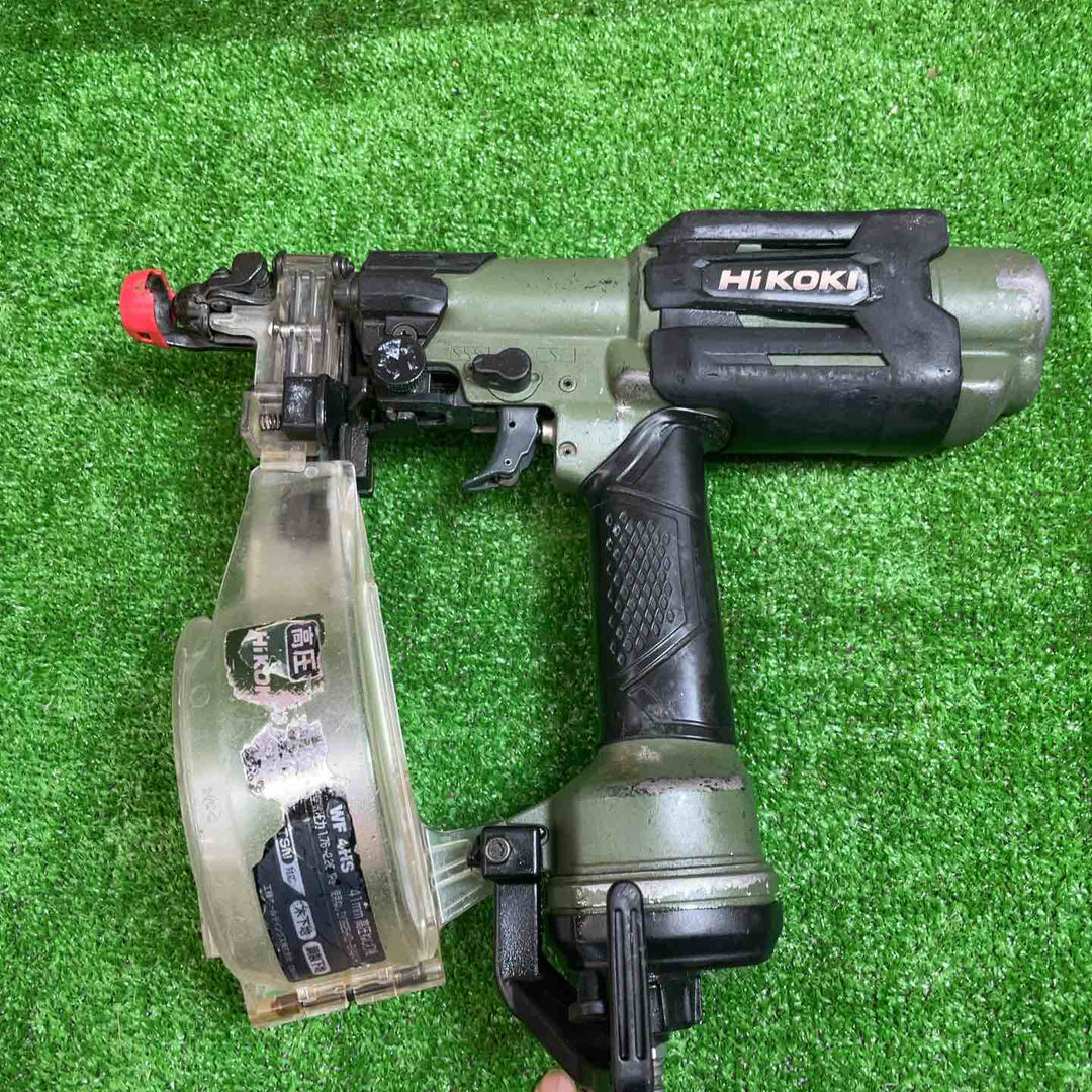 ハイコーキ(旧:日立工機) 高圧エアネジ打ち機 WF4HS(AG) 限定色アブソリュートグリーン【桶川店】