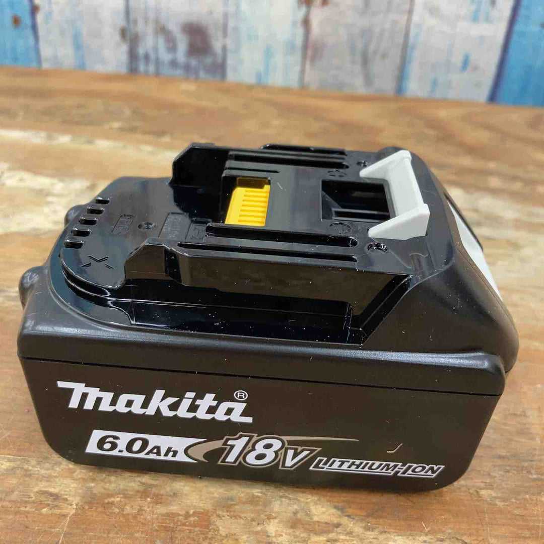 ★マキタ(makita) リチウムイオンバッテリー 18V/6.0Ah BL1860B【柏店】