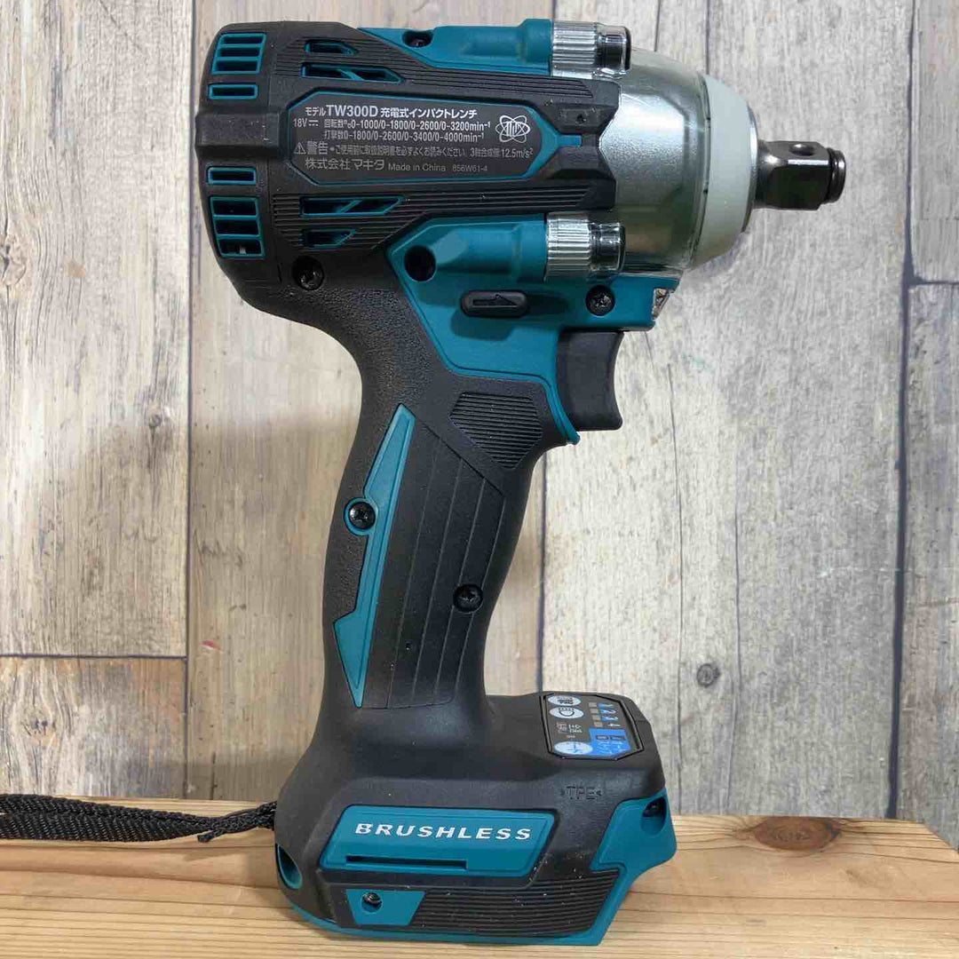 ★マキタ(makita) 18V コードレスインパクトレンチ TW300DZ 本体のみ【戸田店】