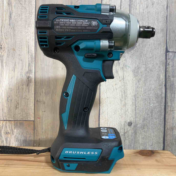 ★マキタ(makita) 18V コードレスインパクトレンチ TW300DZ 本体のみ【戸田店】