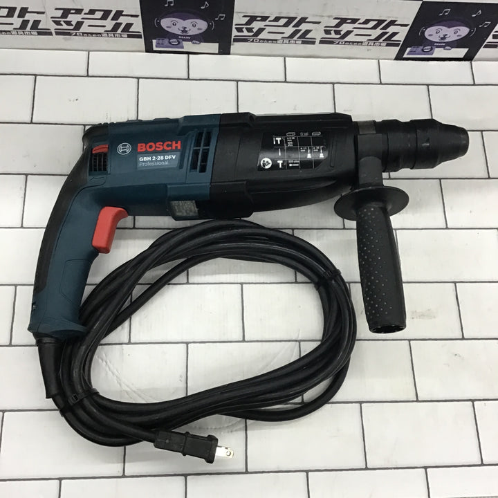 ★ボッシュ(BOSCH) ハンマドリル GBH2-28DFV【所沢店】