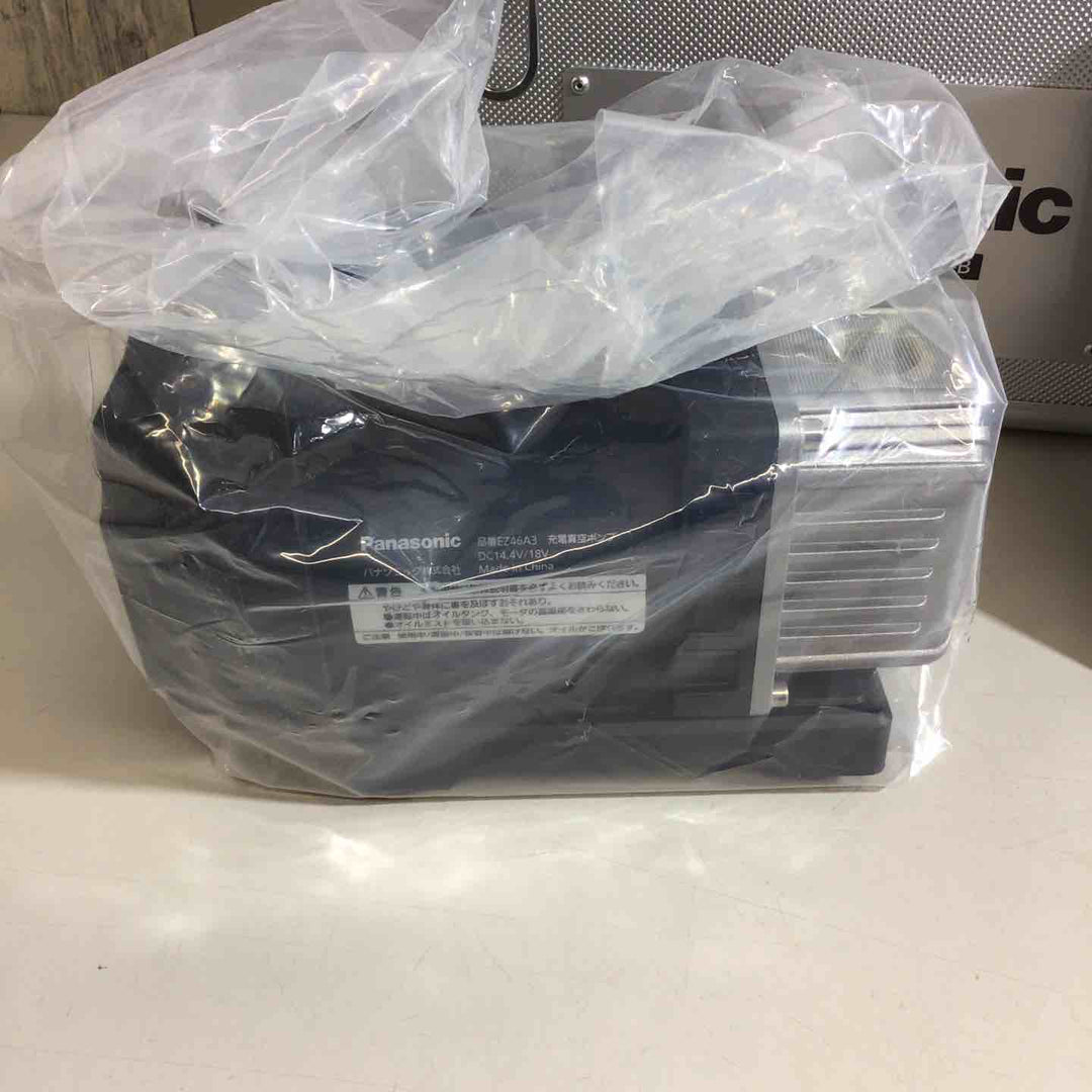 【美品】★純正バッテリー&充電器付き★パナソニック(Panasonic) コードレス真空ポンプ EZ46A3LJ1G-B 充電式【戸田店】