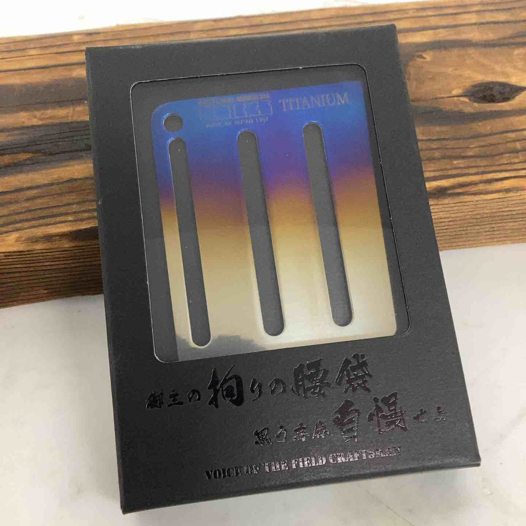 □ニックス(KNICKS) 連結チタニウム1.5mmベルトループLサイズ TIT-15LY【狭山】