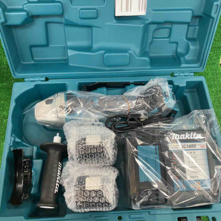 ★マキタ(makita) 100mmコードレスディスクグラインダ GA418DRGX【川崎店】