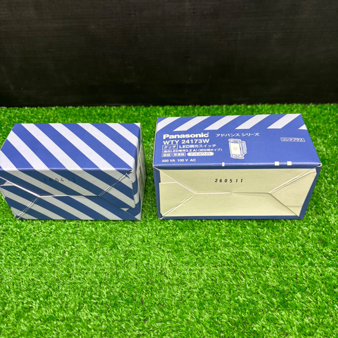 パナソニック (Panasonic) スイッチ アドバンスシリーズ  WTA5332W　WTY24173W 2個まとめ売り【電材館越谷店】
