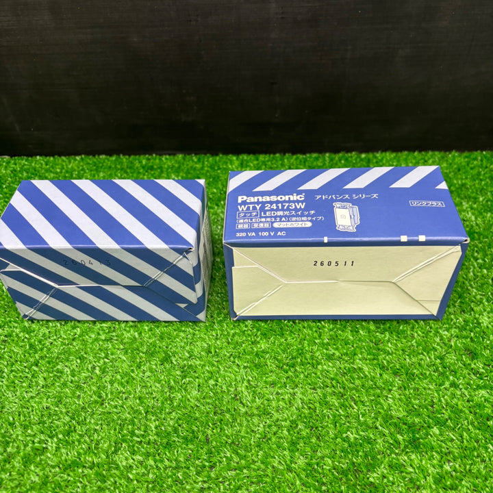 パナソニック (Panasonic) スイッチ アドバンスシリーズ  WTA5332W　WTY24173W 2個まとめ売り【電材館越谷店】