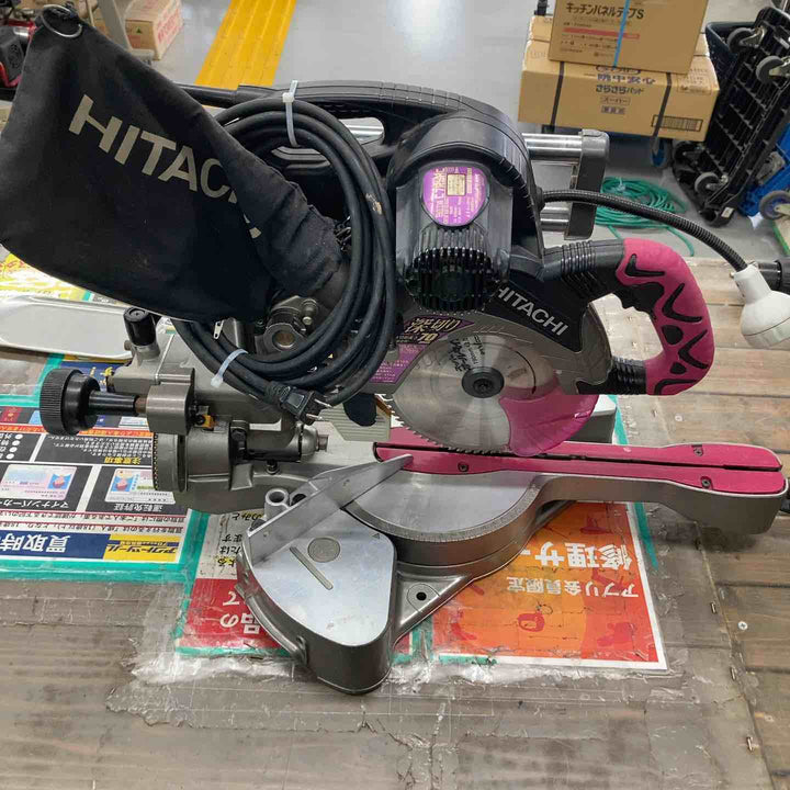 ★ハイコーキ(HIKOKI ※旧:日立工機) 卓上スライド丸のこ C7RSHC【戸田店】