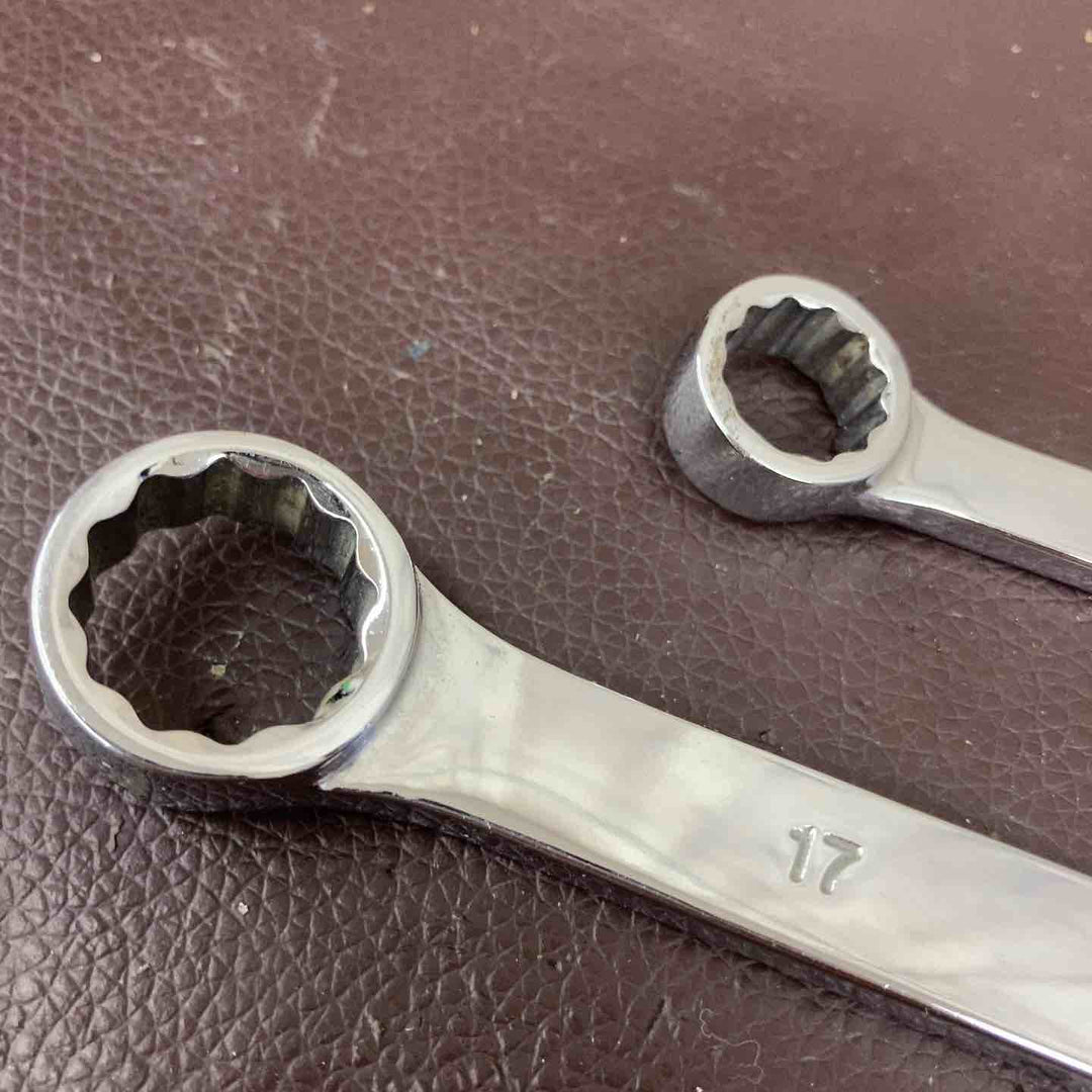 【中古品】 マックツールズ(MACTOOLS) M17CLKS M12CLKS コンビネーションレンチ 2本セット 【東大和店】
