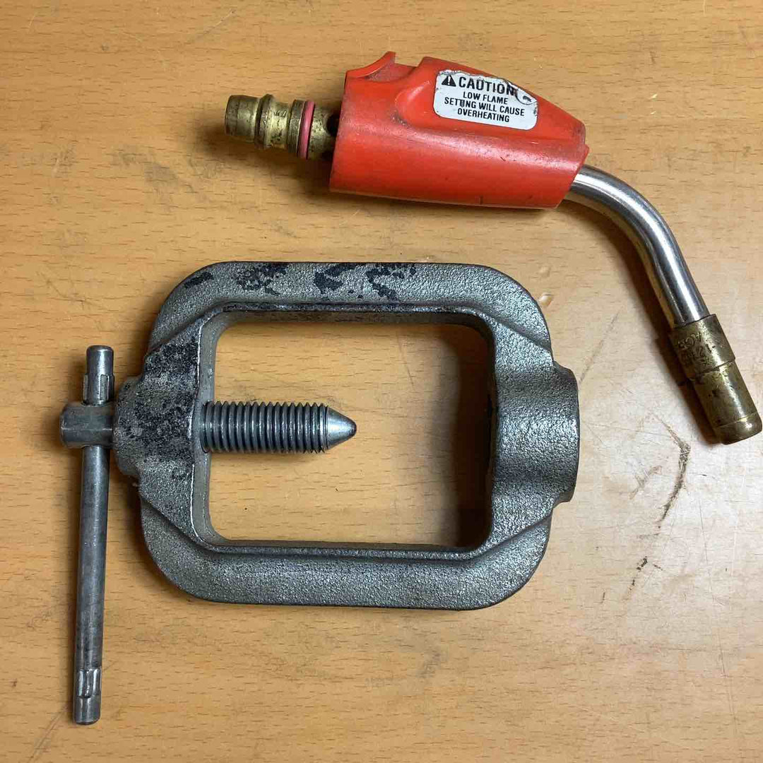 アサダ アストロターボ アセチレンバーナ チップエンド 12Aあり 5A 8A 防災 シート不足 鉄鋼 切断 金属 ロウ付け 【越谷店】