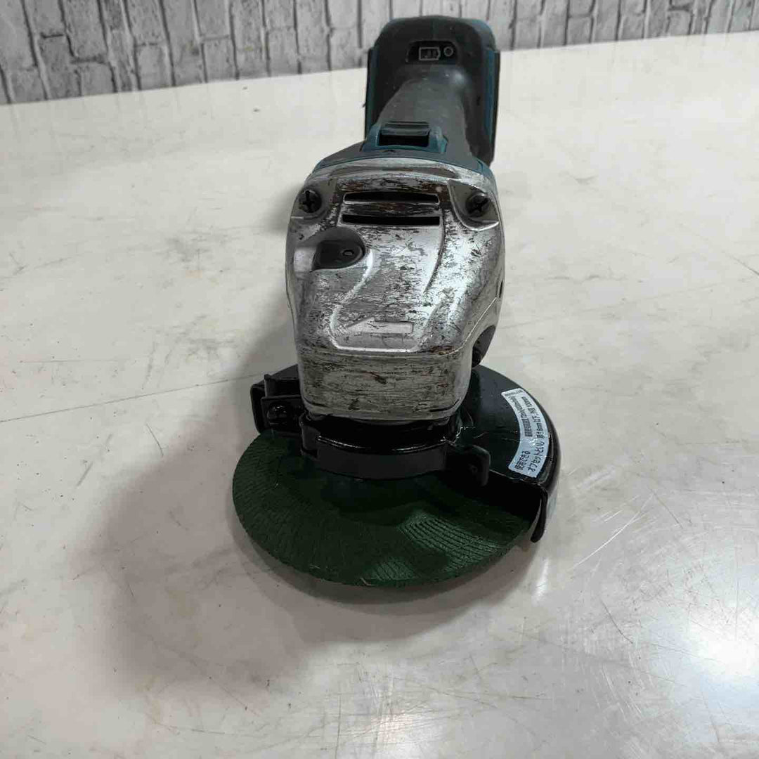 ★マキタ(makita) 100mmコードレスディスクグラインダ GA412DZ【川口店】