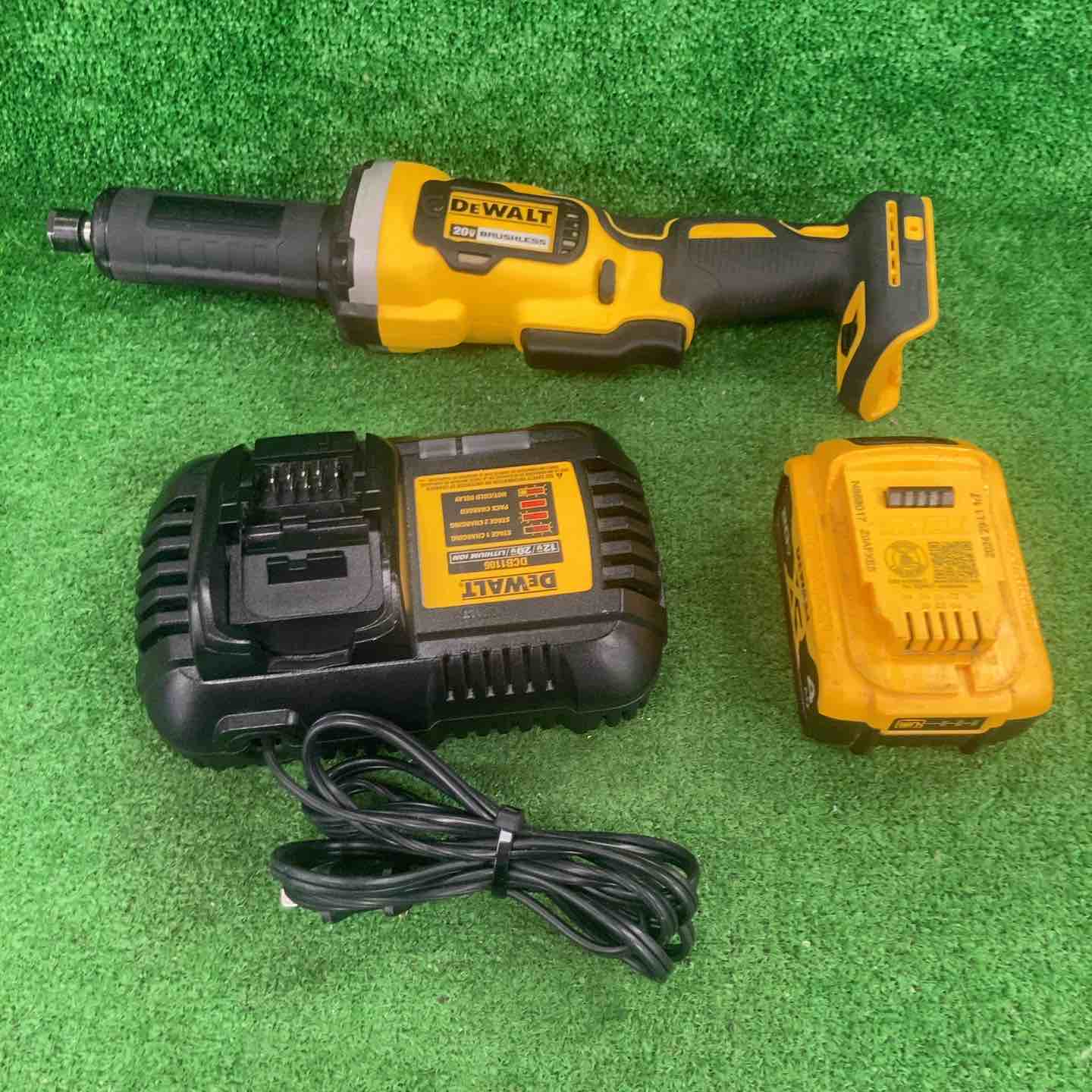 ◇DeWalt 20V充電式 ダイグラインダー モデル：DCG426【川崎店】 ◇DeWalt 20V充電式 ダイグラインダー モデル：DCG426【川崎店
