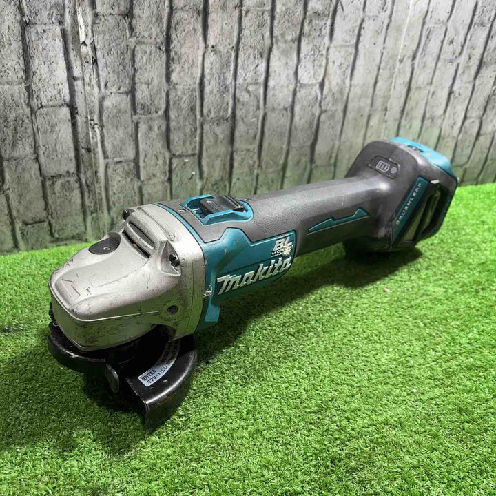☆マキタ(makita) 14.4V 100mmコードレスディスクグラインダ GA410DZ 動作確認済【川口店】