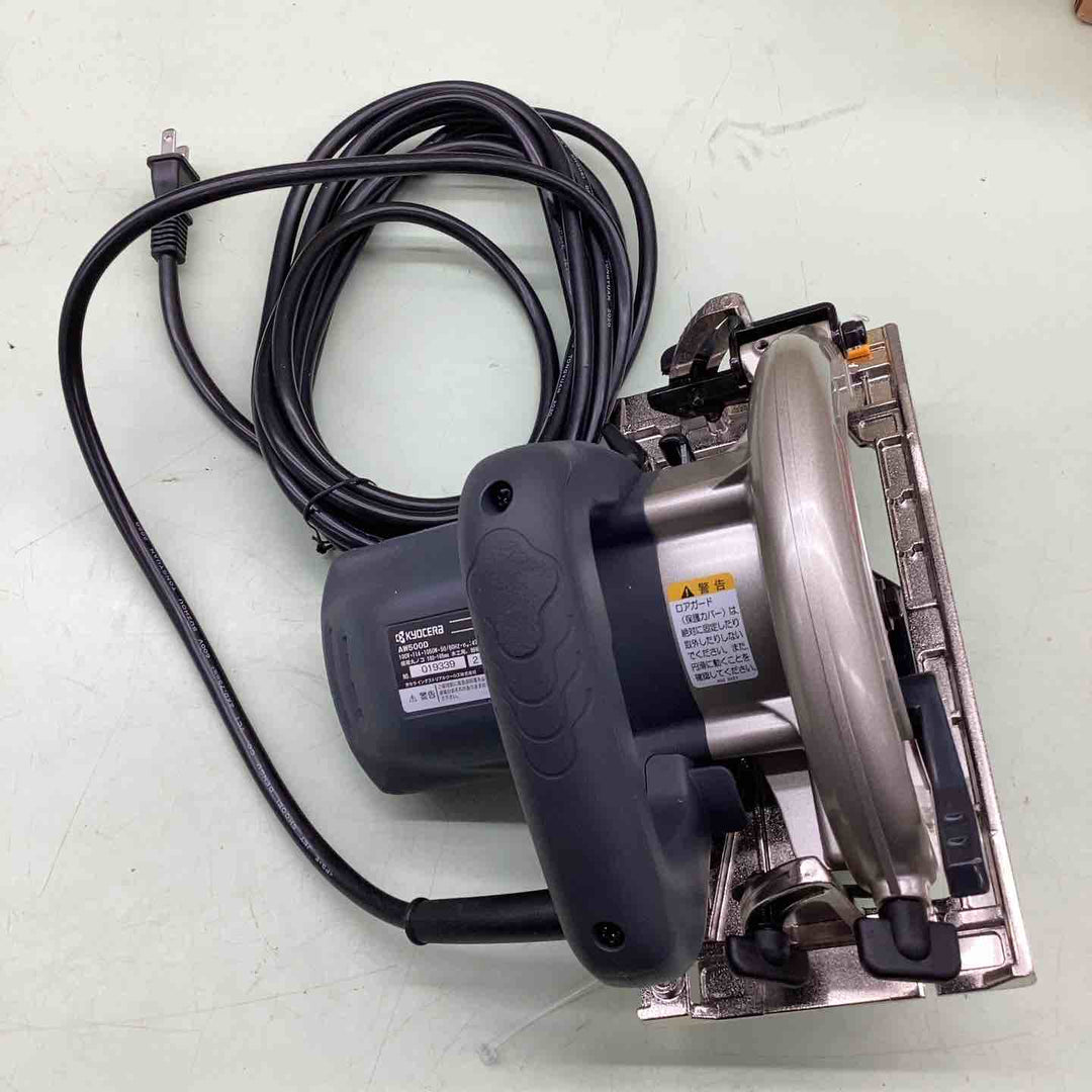 KYOCERA 京セラ AW500D 電動 丸ノコ 切込深さ57mm ノコ刃外径165㎜ 電動工具【越谷店】