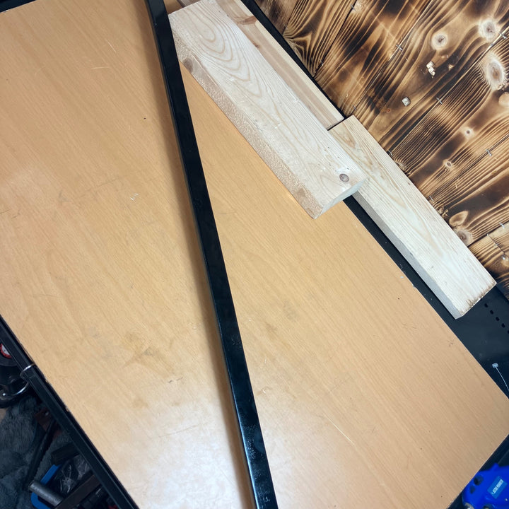 ◇かじ寅バール 900ｍｍ 名前刻印あり 簡易塗装済【越谷店】