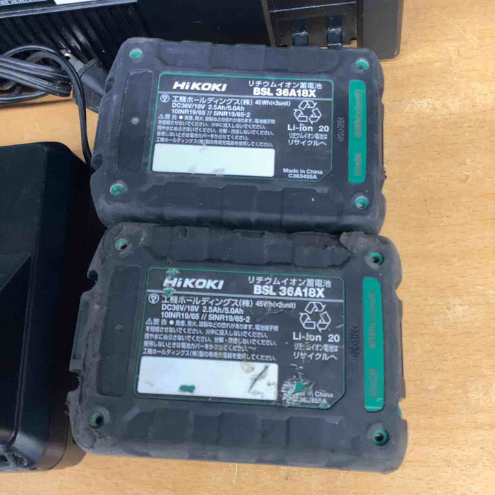◇HiKOKI(ハイコーキ) 36V 充電式 ロータリハンマドリル DH3628DA(2XPBZ)【越谷店】