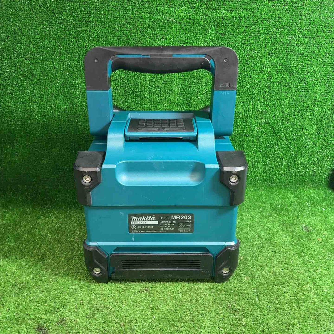 マキタ(makita) コードレススピーカー MR203【藤沢店】
