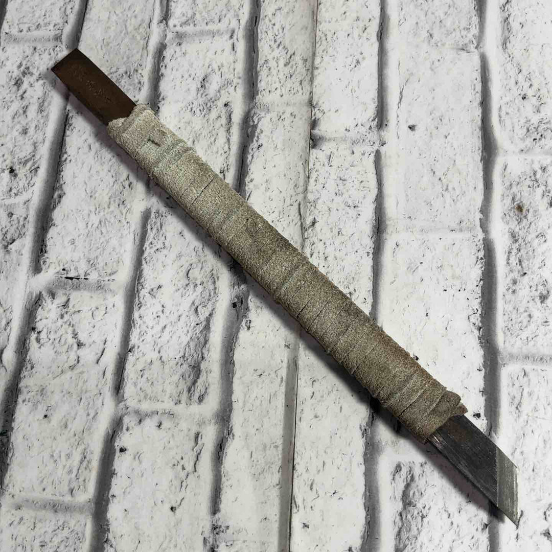 濃州菊松作 篆刻刀 印刀 はまぐり 全長約180mm 【川口店】