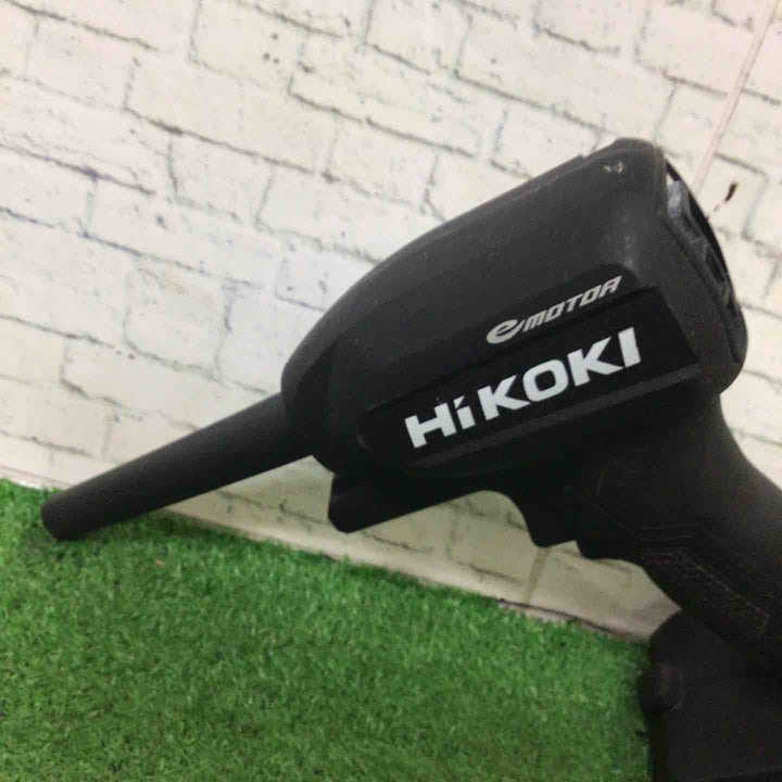 〇HiKOKI(ハイコーキ) 18V 充電式 エアダスター ストロングブラック 蓄電池・充電器別売 RA18DA(NNBL)【町田店】