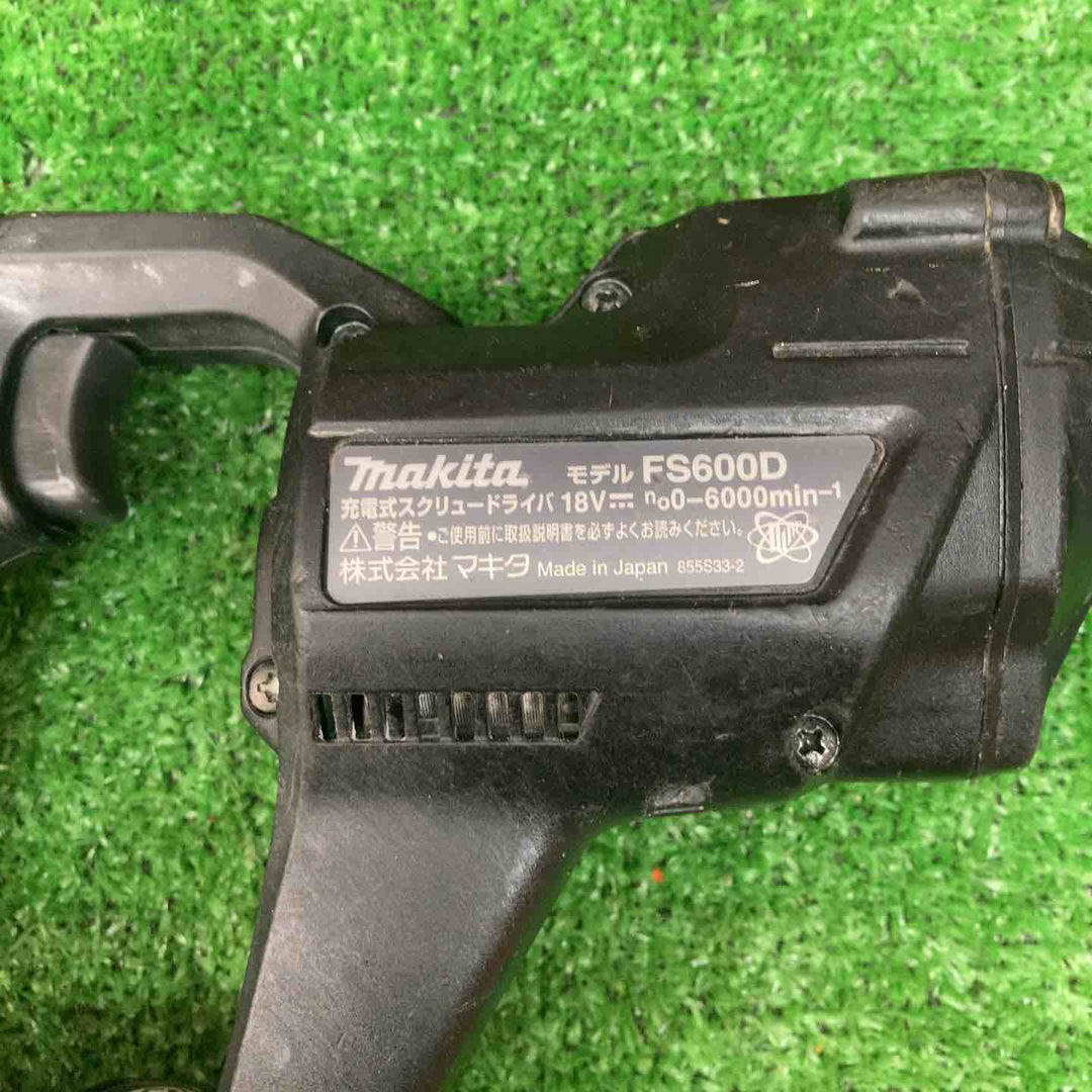 ☆マキタ(makita) コードレススクリュードライバー FS600DZB【川越店】