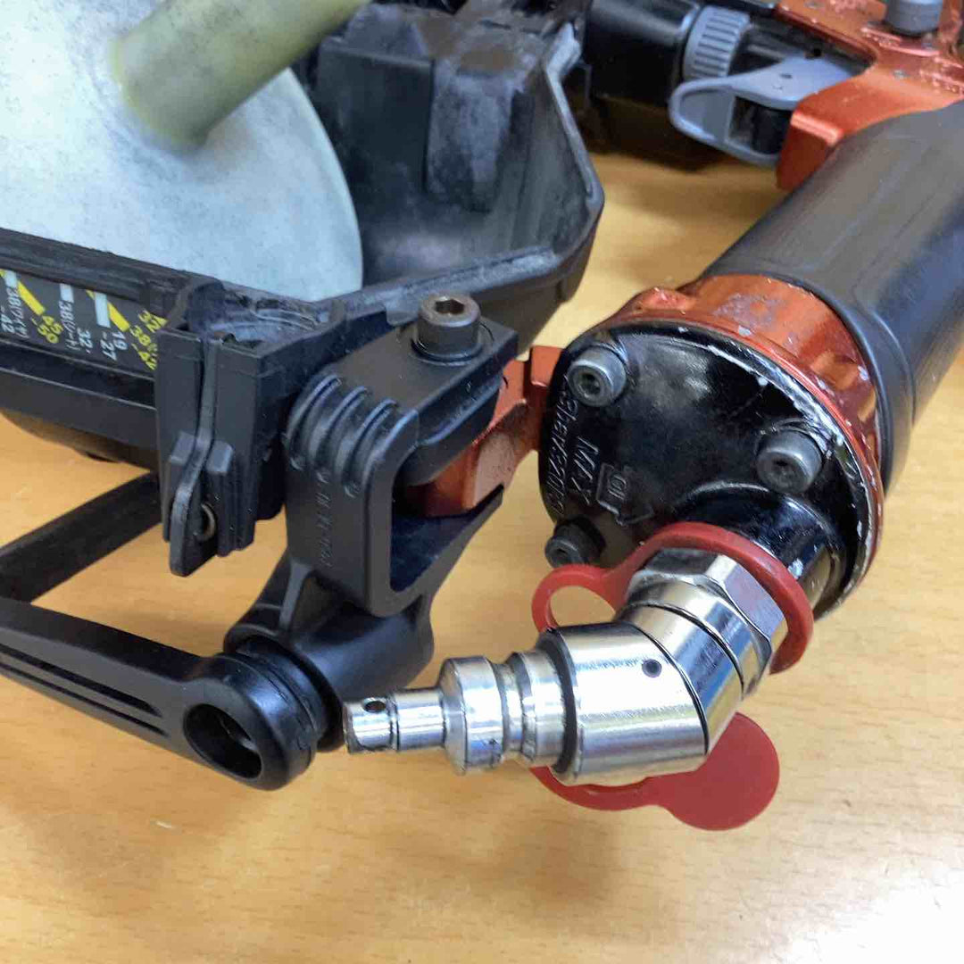 ★マックス(MAX) 高圧エア釘打ち機 HN-50N3(D)-R【越谷店】