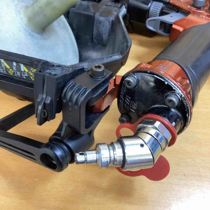 ★マックス(MAX) 高圧エア釘打ち機 HN-50N3(D)-R【越谷店】
