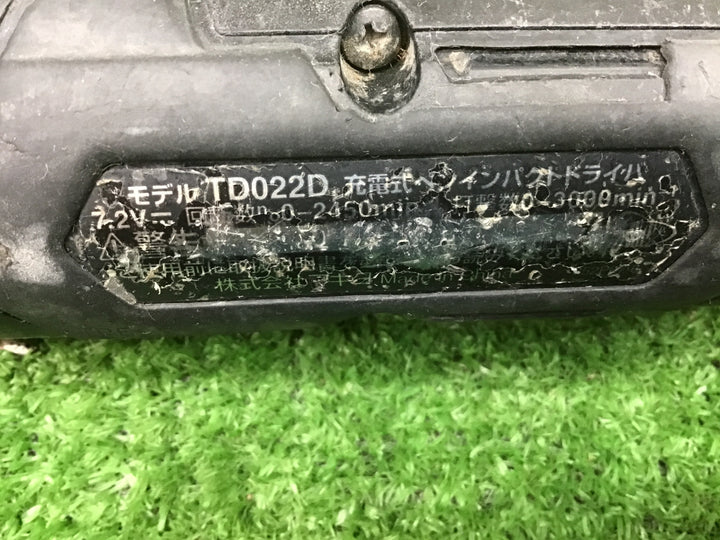 ☆マキタ(makita) コードレスペンインパクトドライバー TD022DZB【富山店】◆Aコン