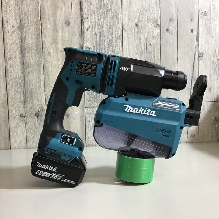 【未使用品】★マキタ makita 18V コードレスハンマドリル HR182DRGXV 【戸田店】
